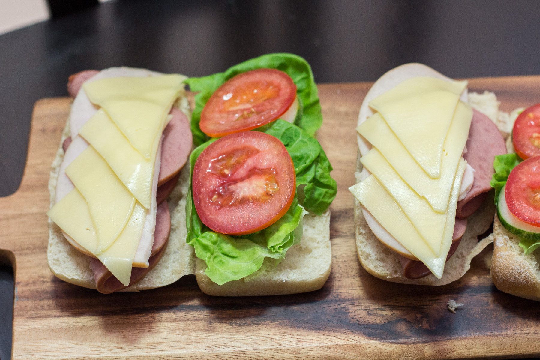 Homemade Subway Sandwich - Maya Kitchenette