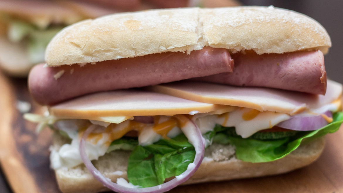 Homemade Subway Sandwich