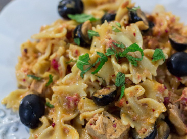 Tuna Tomato Pasta