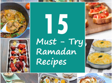Ramadan Recipes 2015