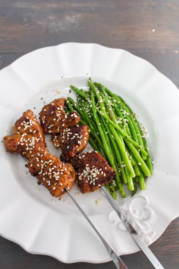5 ingredients Sesame Asparagus Maya