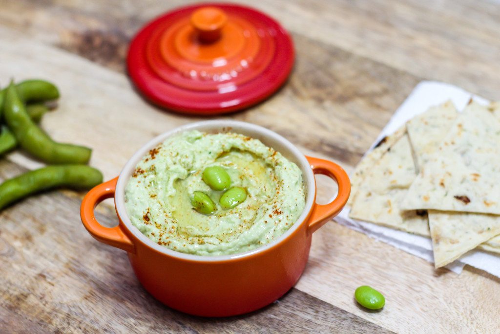 Delicious Edamame Hummus