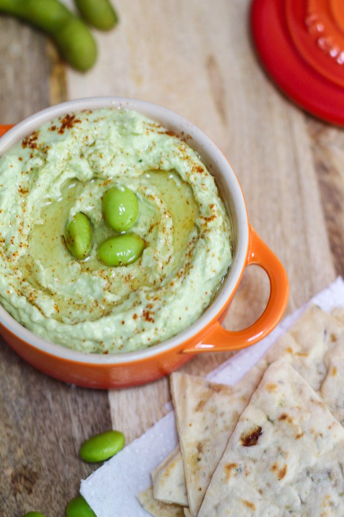 Delicious Edamame Hummus