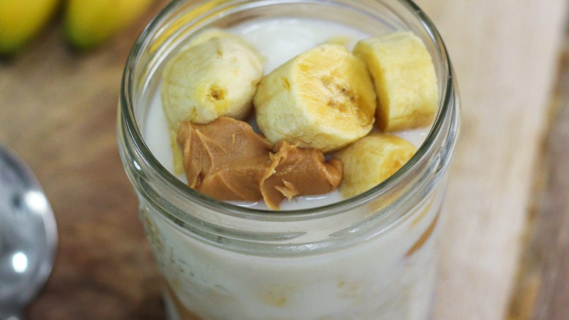 Peanut Butter Overnight Oats