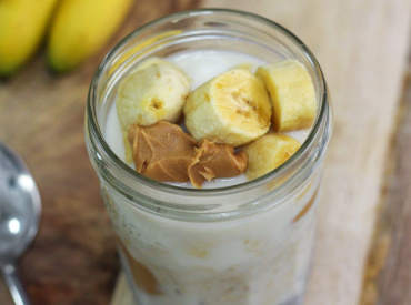 Peanut Butter Overnight Oats