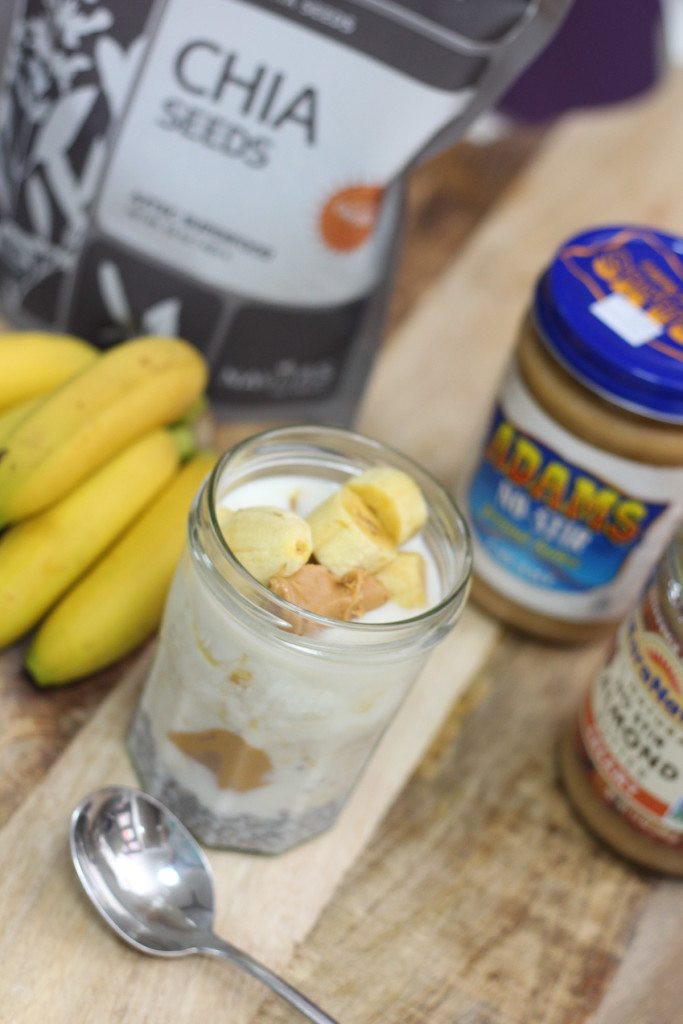 Peanut Butter Overnight Oats