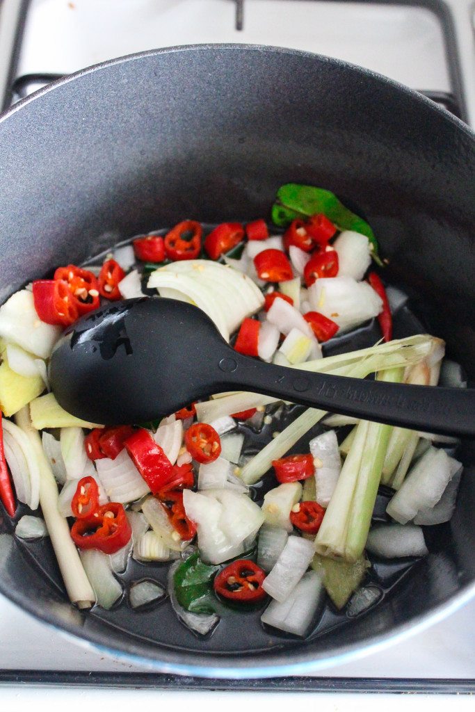 Thai Coconut Chicken Soup