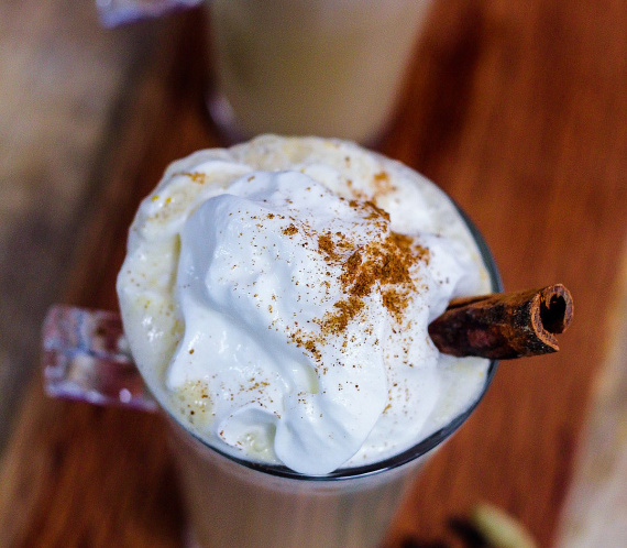Pumpkin Spice Chai Latte