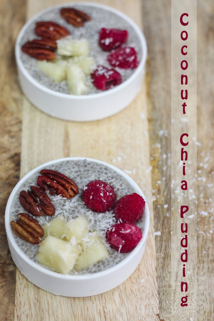 Coconut Chia Pudding