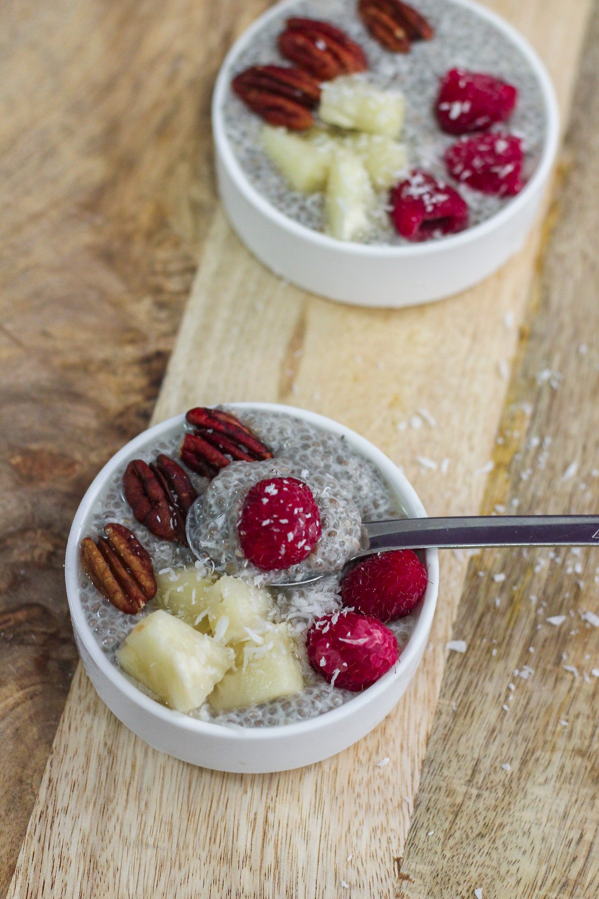 Coconut Chia Pudding