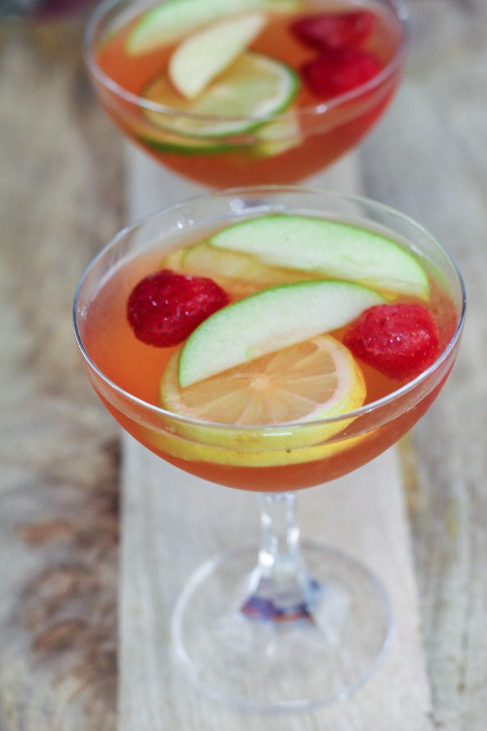 Delicious Non Alcoholic Sangria