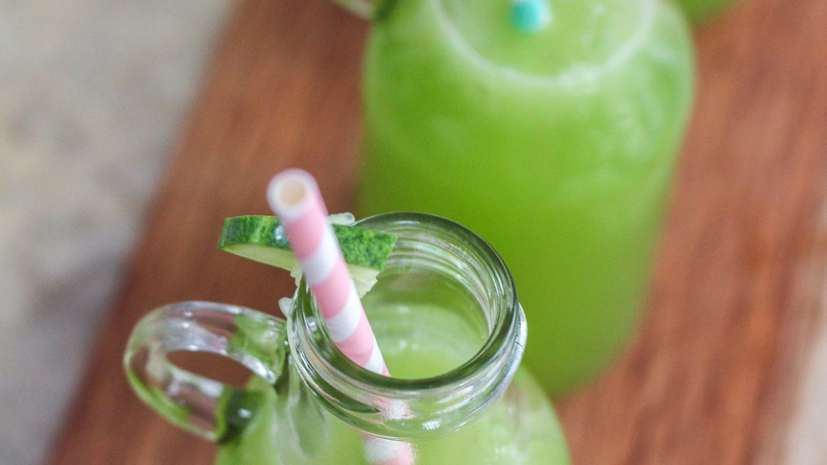 Refreshing Cucumber Lemonade