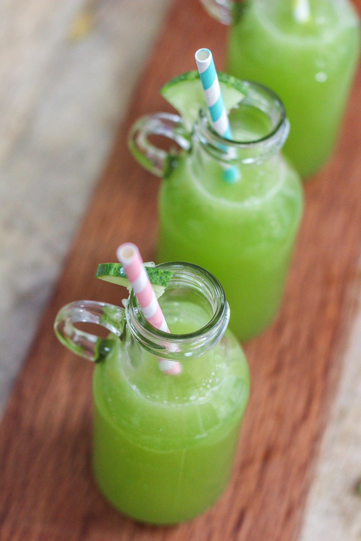 Refreshing Cucumber Lemonade Maya