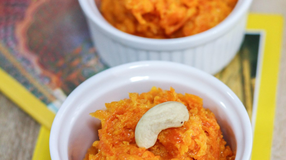 Gajar Halwa or Carrot Halwa