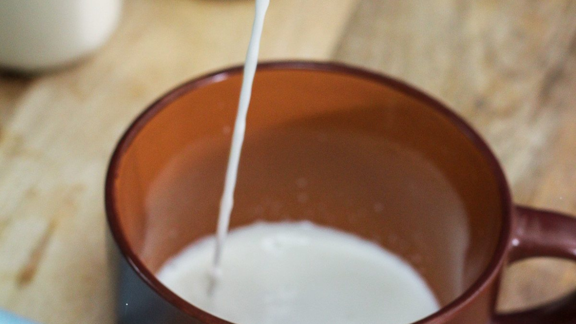 Homemade Cashew Milk