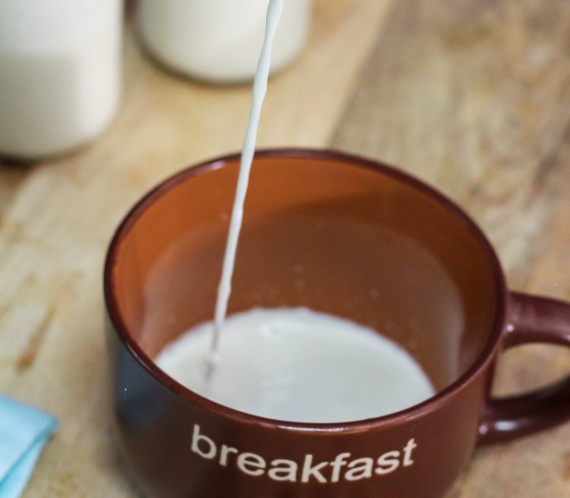 Homemade Cashew Milk