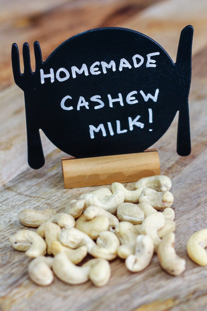 Homemade Cashew Milk