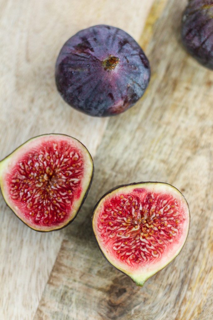 Honey Roasted Figs with Greek Yogurt