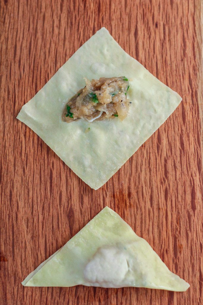 Wonton Noodle Soup 