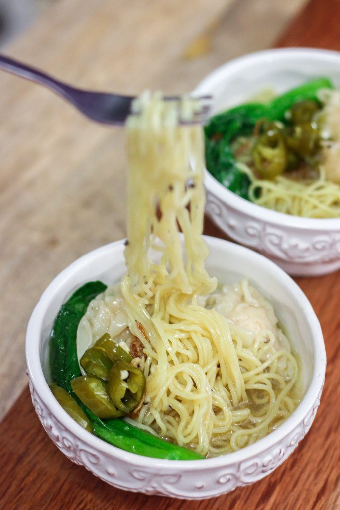 Wonton Noodle Soup 