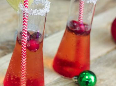 Cranberry Ginger Mocktail