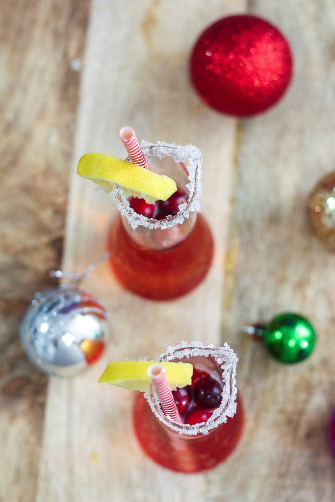 Cranberry Ginger Mocktail