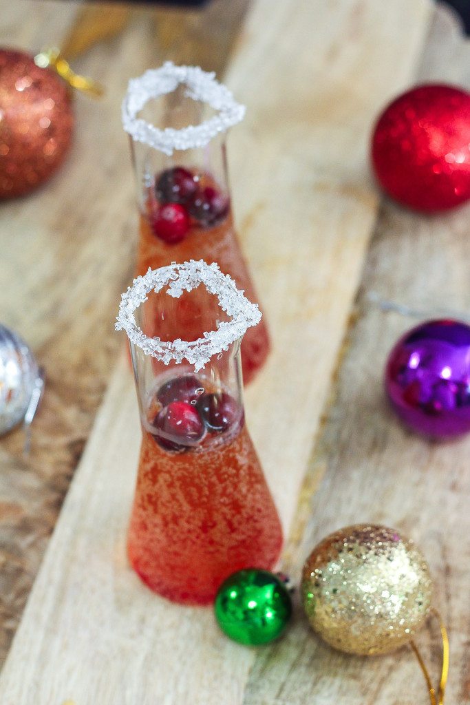 Cranberry Ginger Mocktail