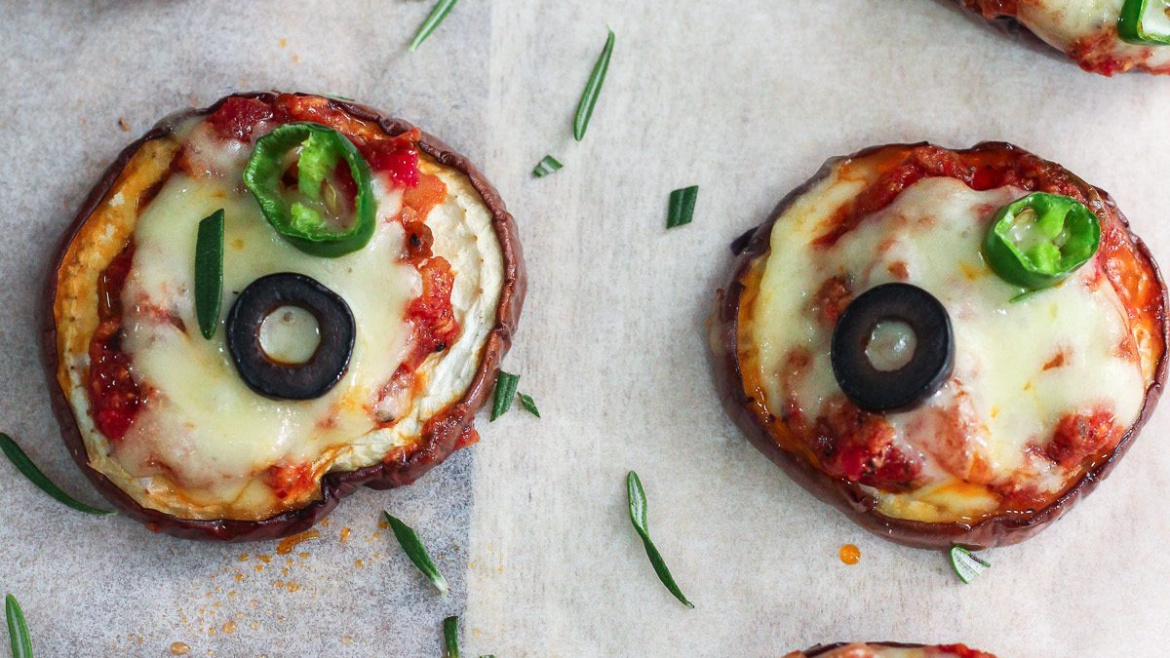 Eggplant Pizza Recipe