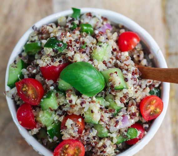 Delicious Quinoa Salad