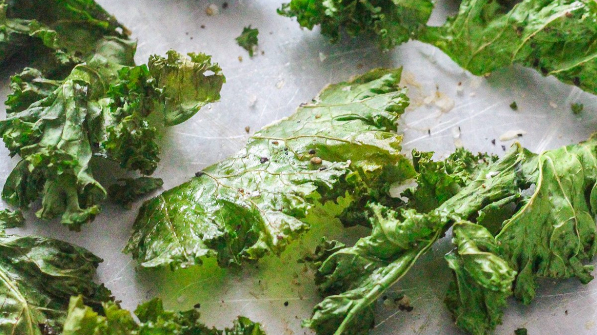 Kale Chips Recipe