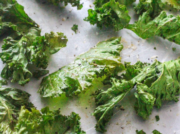 Kale Chips Recipe