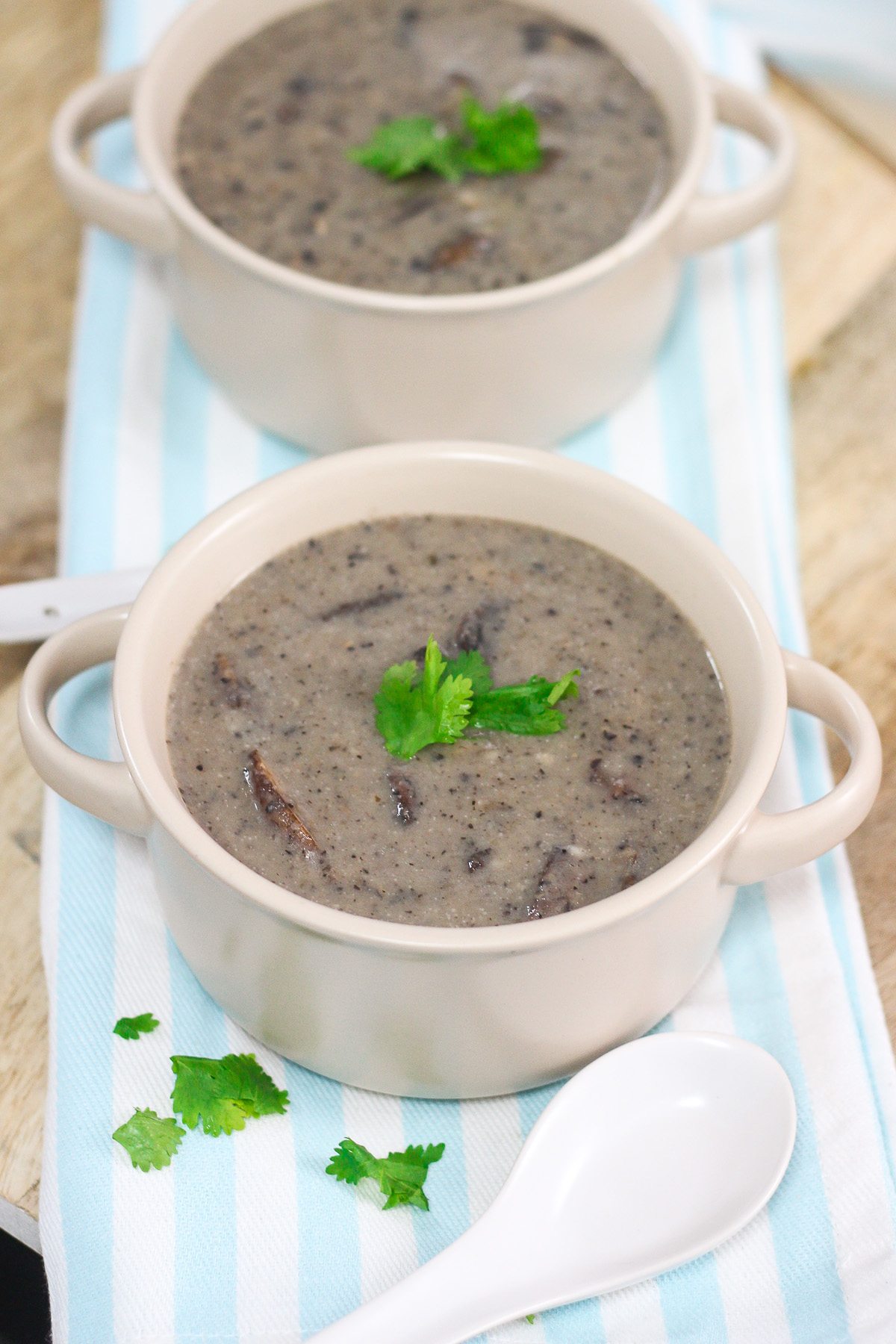 Healthy Portobello Mushroom Soup