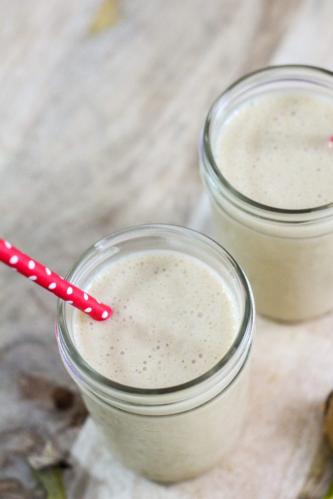 Peanut Butter Banana Smoothie