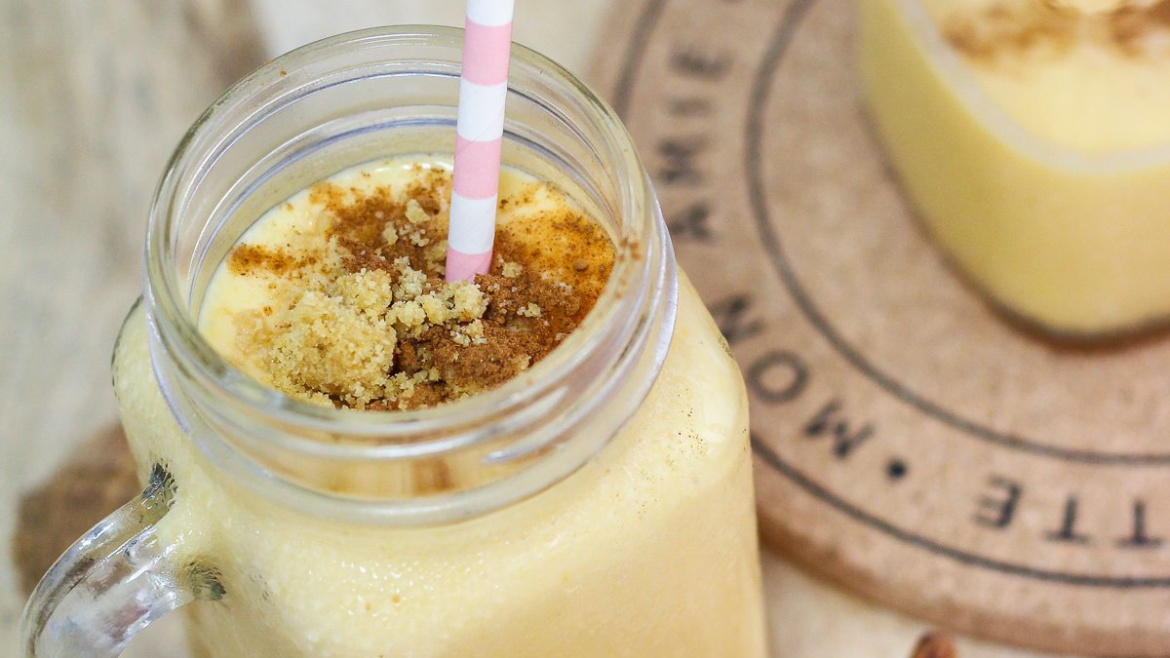 Peach Pie Smoothie