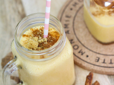 Peach Pie Smoothie