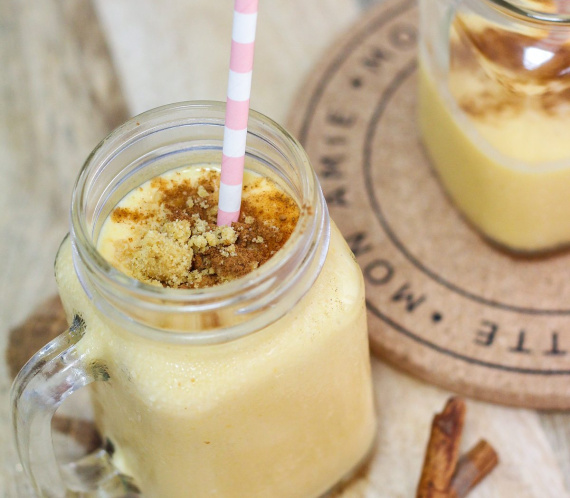 Peach Pie Smoothie