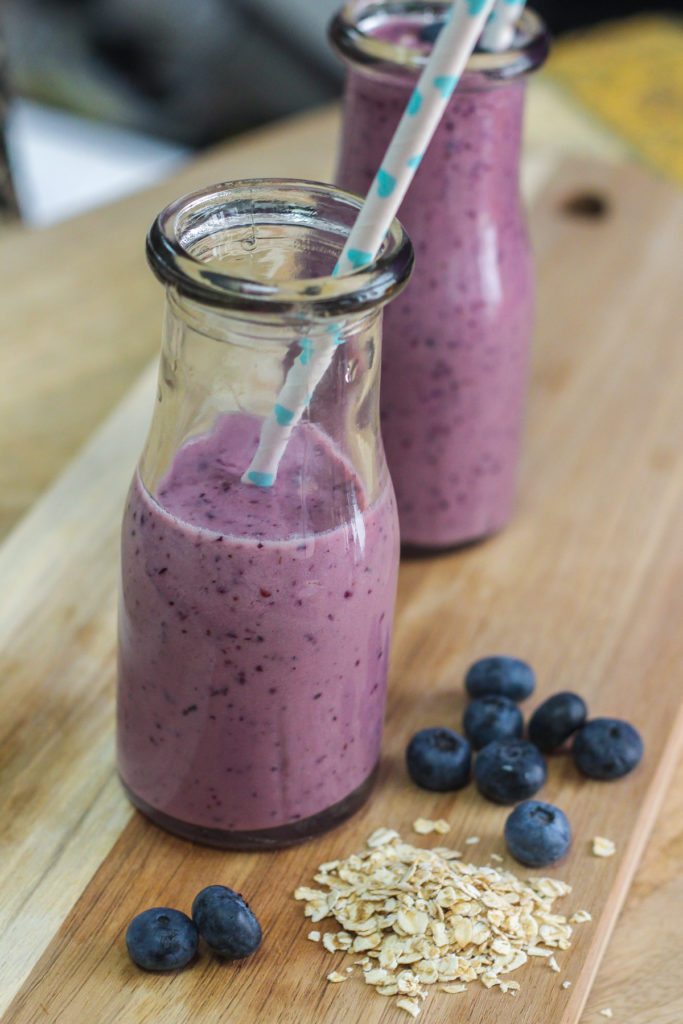 Blueberry Pie Smoothie