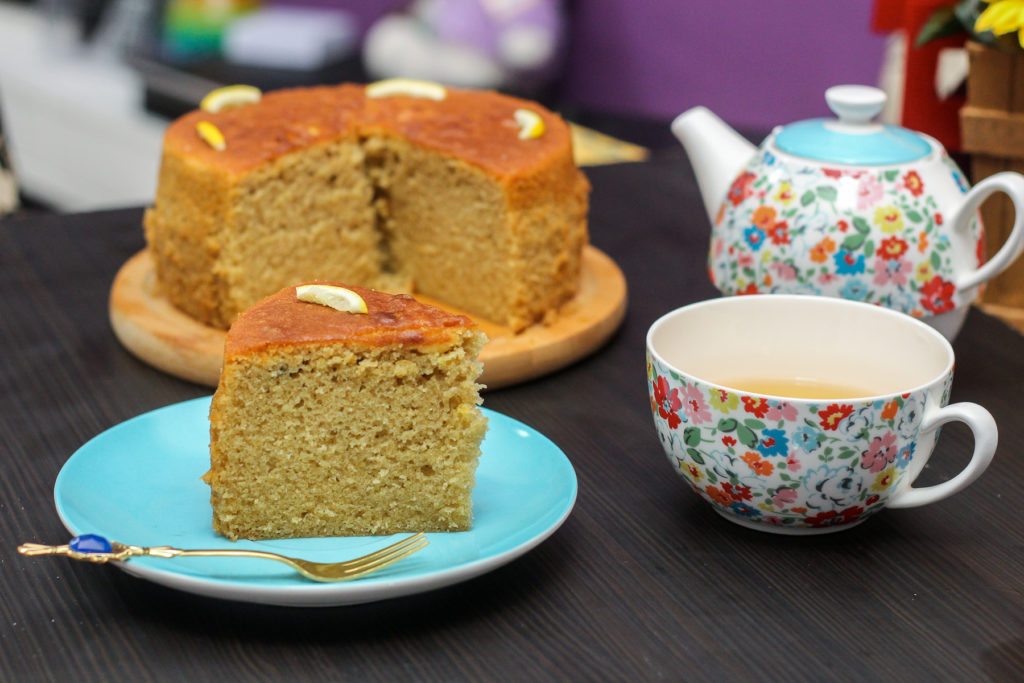 Delicious Earl Grey Cake