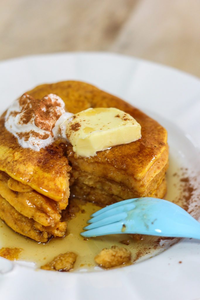 Delicious Pumpkin Spice Pancakes