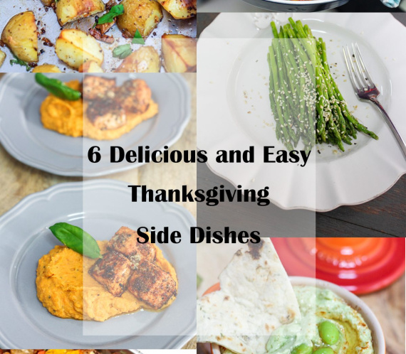6 Delicious and Easy Thanksgiving Side Dishes