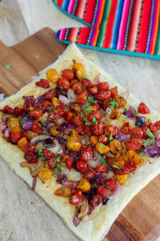 Tomato and Onion Tart