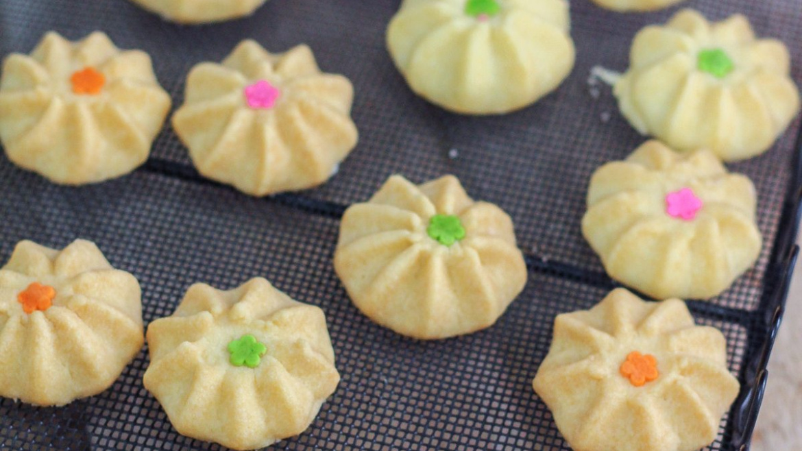 Melt In Your Mouth Butter Cookies