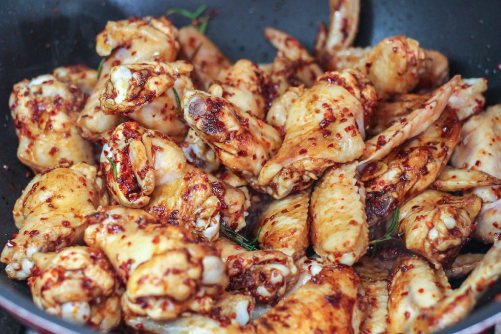 Delicious Stovetop Honey Chicken Wings Maya