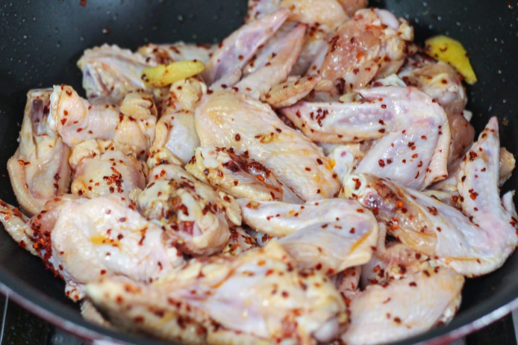 Delicious Stovetop Honey Chicken Wings
