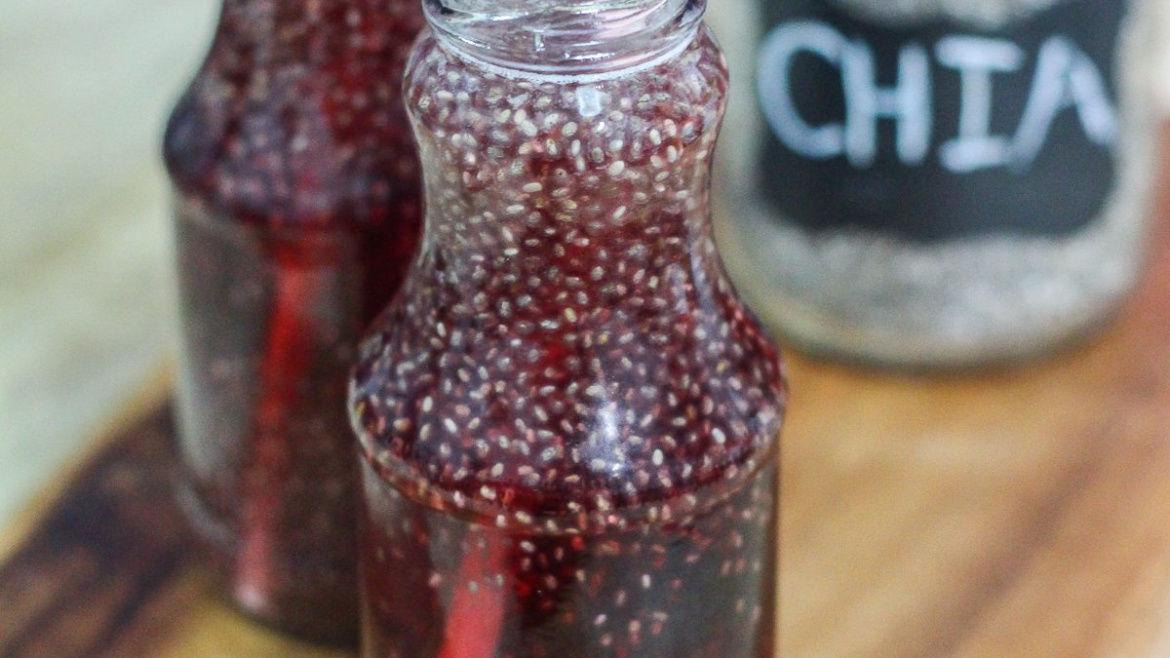 Delicious Chia Seed Drink
