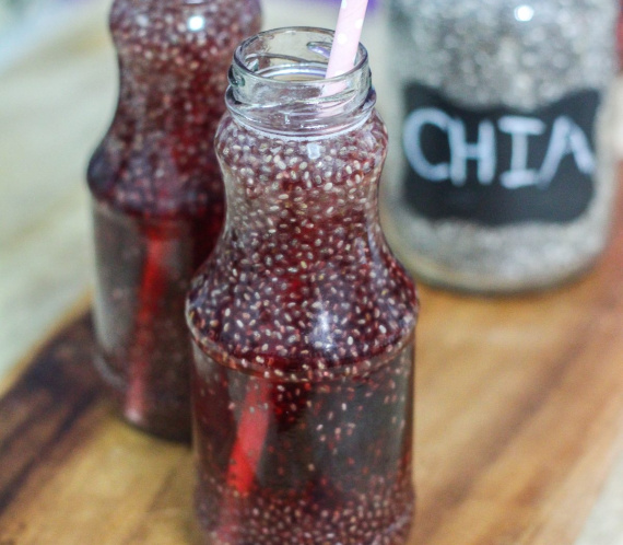 Delicious Chia Seed Drink