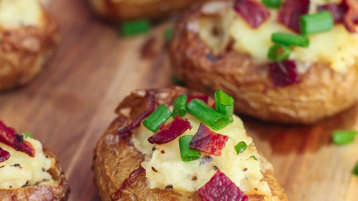 Twice Baked Potato Recipe