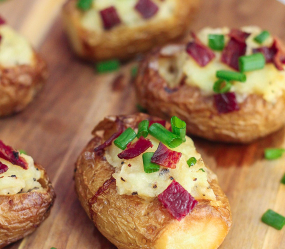 Twice Baked Potato Recipe