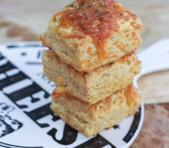 Delicious Cheese Scones