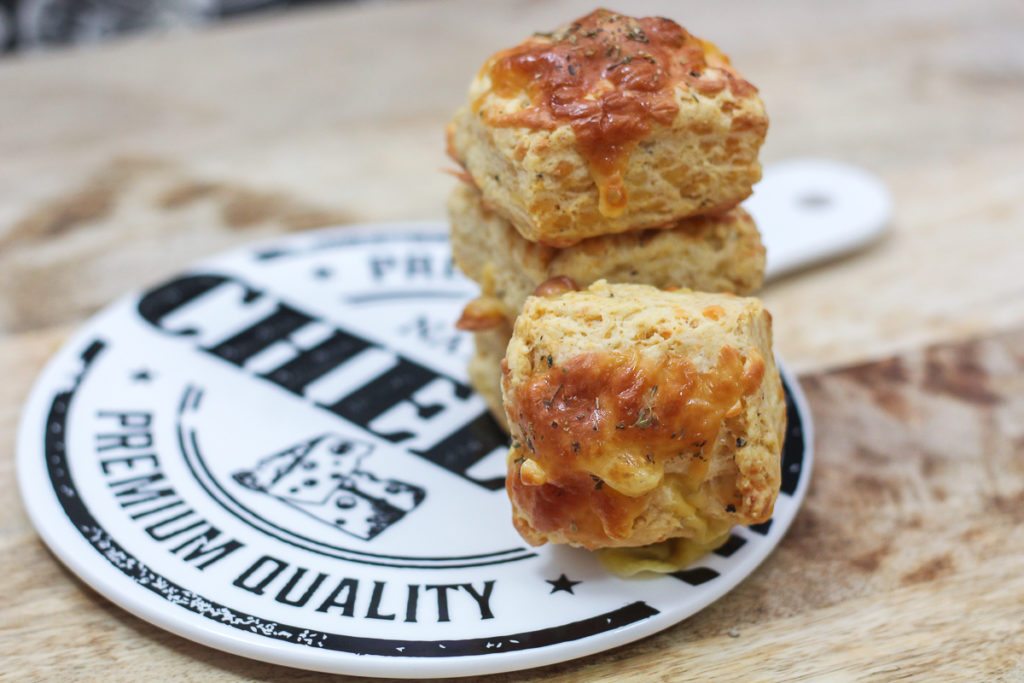 Delicious Cheese Scones